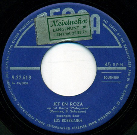 Jef en Roza / Joe-koe-lee-lee