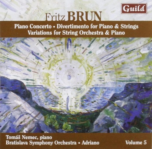 Piano Concerto / Divertimento for Piano & Strings / Variations for String Orchestra & Piano