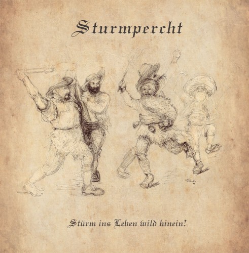 Stürm ins Leben wild hinein!