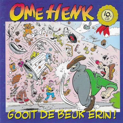 Ome Henk gooit de beuk erin!