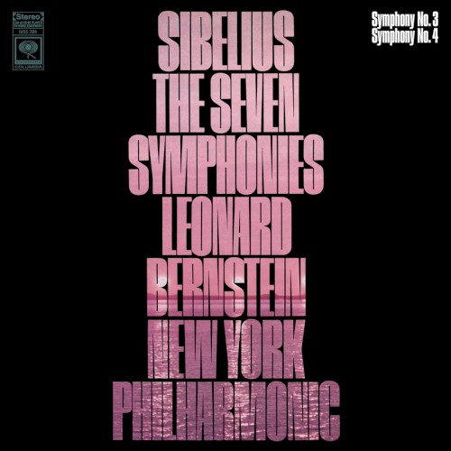The Seven Symphonies: Symphony no. 3 / Symphony no. 4
