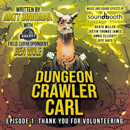 Dungeon Crawler Carl: Season 1, Episode 1: Thank You for Volunteering