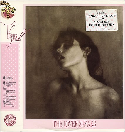 The Lover Speaks
