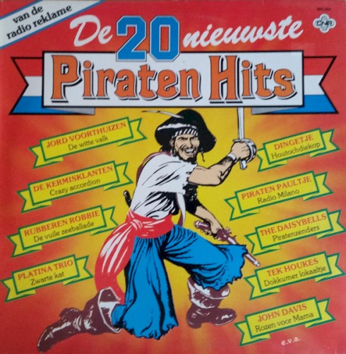 De 20 nieuwste piratenhits