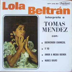 Interpreta a Tomás Méndez