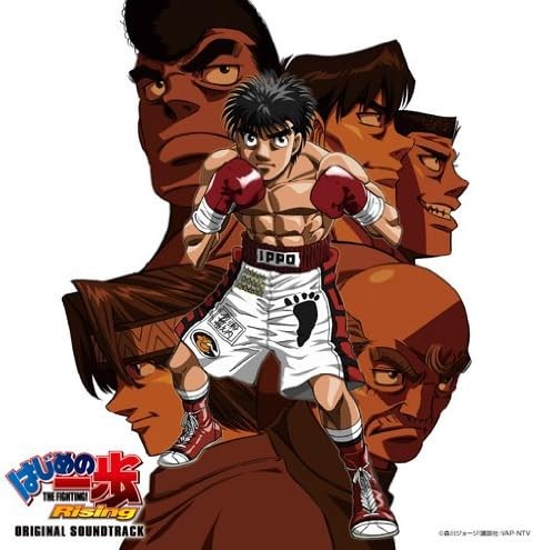 HAJIME NO IPPO: THE FIGHTING! Rising! (Original Soundtrack)