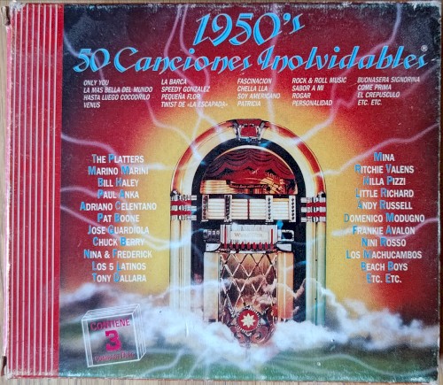 1950's 50 Canciones Inolvidables