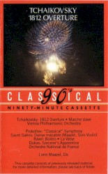 Tchaikovsky / Prokofiev / Ravl Durkas / Saint-Saëns
