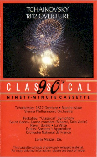 Tchaikovsky / Prokofiev / Ravl Durkas / Saint-Saëns