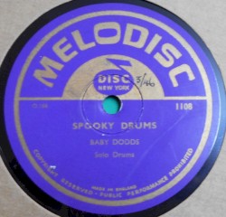 Spooky Drums / Rudiments With Drumstick Nerve-Beat