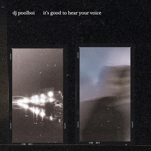 it’s good to hear your voice