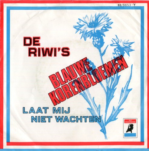 Blauwe korenbloemen