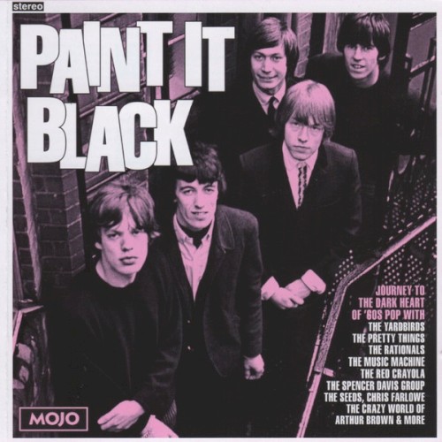 MOJO Presents: Paint It Black