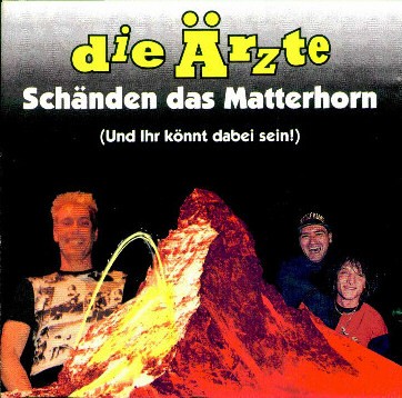 Schänden das Matterhorn
