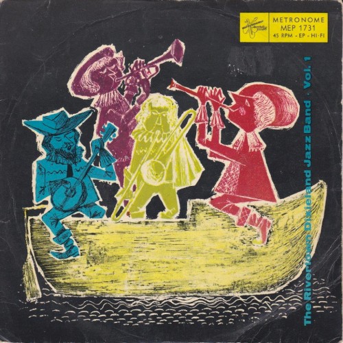 The Rivertown Dixieland Jazzband, Vol. 1