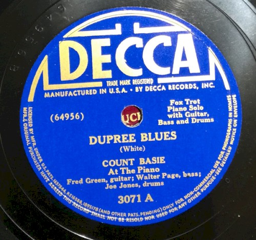 Dupree Blues / Red Wagon