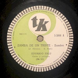 Zamba de un triste / Preludio y danza
