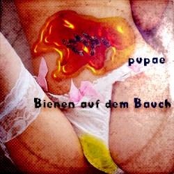 Bienen auf dem Bauch
