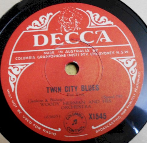Twin City Blues / Coquette