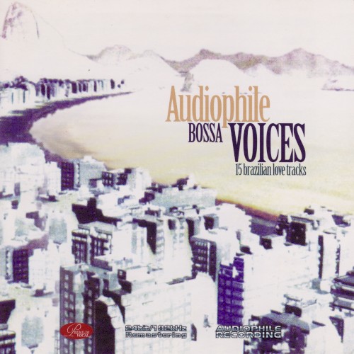 Audiophile Bossa Voices: 15 Brazilian Love Tracks