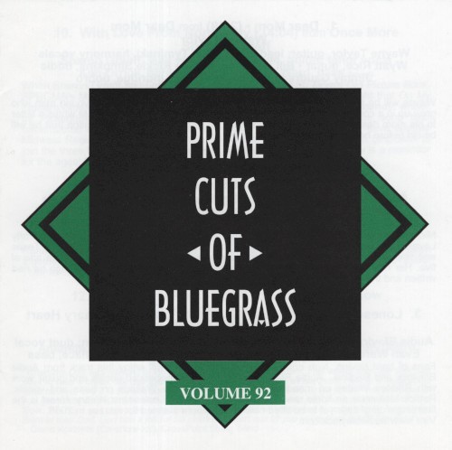 Prime Cuts of Bluegrass, Vol. 92