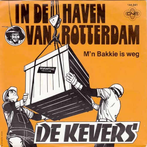 In de haven van Rotterdam / M’n bakkie is weg