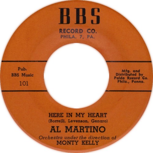 Here in My Heart / I Cried Myself to Sleep