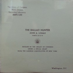 The Ballad Hunter Parts III & IV