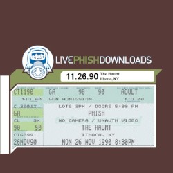1990-11-26: The Haunt, Ithaca, NY, USA