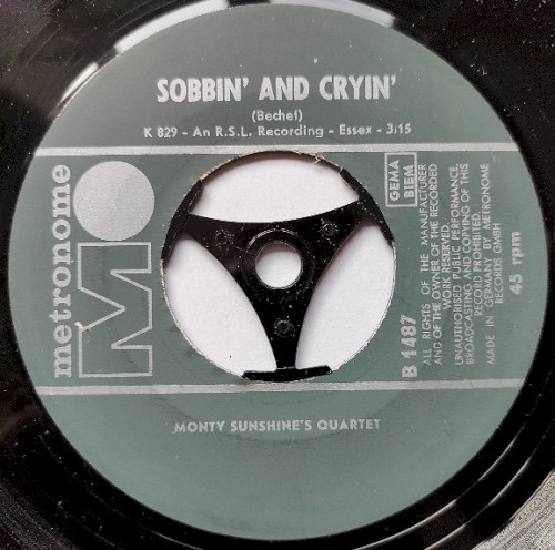 Sobbin' and Cryin' / Gimme a Pigfoot and a Bottle of Beer