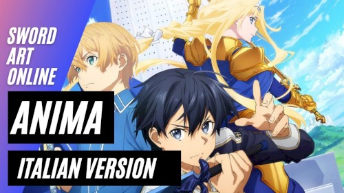 【Sword Art Online】 ANIMA ~Italian Version~