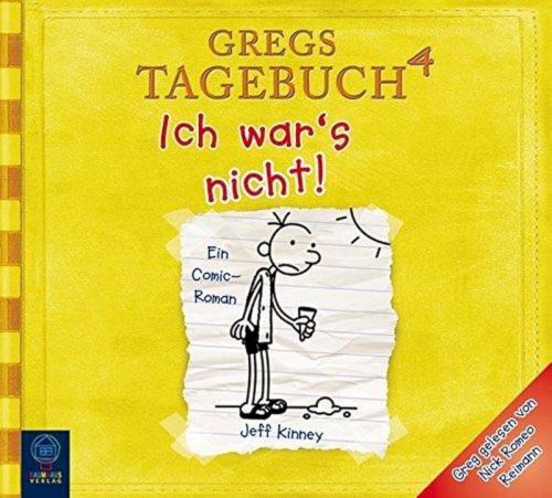 Gregs Tagebuch 4: Ich war’s nicht!