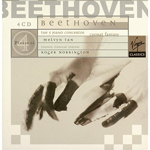 The 5 Piano Concertos / Choral Fantasy