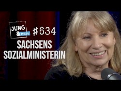 Jung & Naiv #634, „Petra Köpping (SPD), Sachsens Sozial- und Gesundheitsministerin“