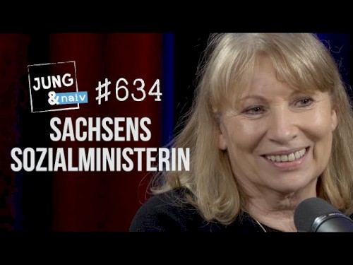 Jung & Naiv #634, „Petra Köpping (SPD), Sachsens Sozial- und Gesundheitsministerin“