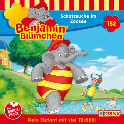 Benjamin Blümchen, Folge 152: Schatzsuche im Zoosee