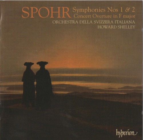 Symphonies nos. 1 & 2 / Concert Overture in F major