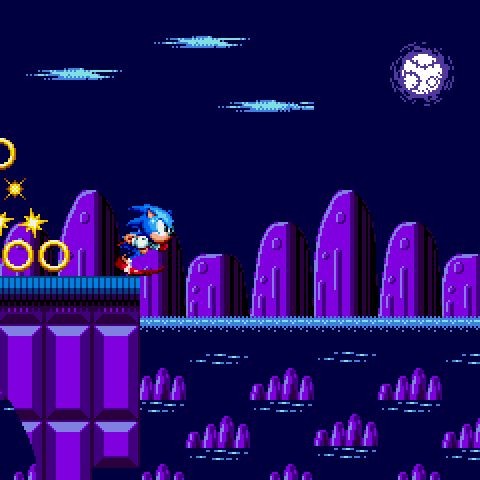 Sonic Frenzy: Green Hills Zone Act 2