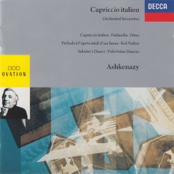 Capriccio Italien: Orchestral Favourites