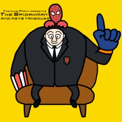 The Luigi Party presents: The Spidah‐Man and Mets Takeover