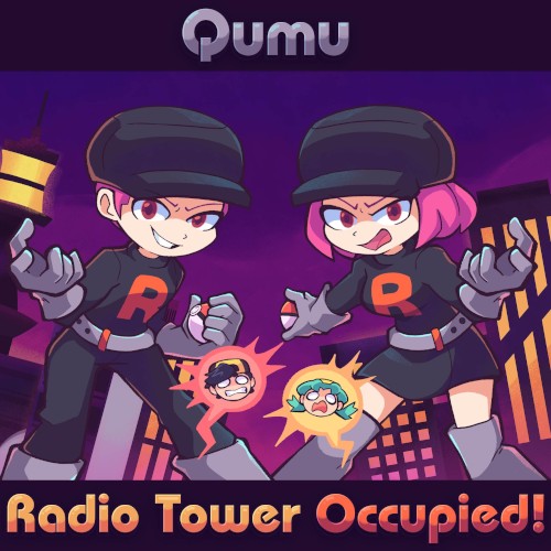 Radio Tower Occupied (from "Pokémon Gold & Silver")