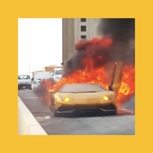 Yellow Lambo Freestyle