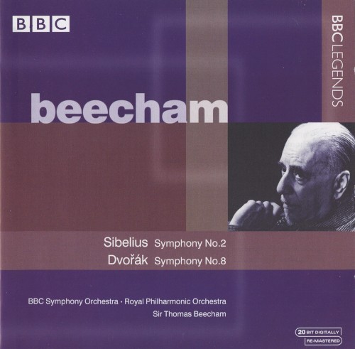 Sibelius: Symphony no. 2 / Dvořák: Symphony no. 8