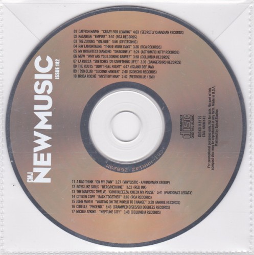 CMJ New Music Monthly, Volume 142: September 2006
