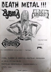 Live at Joensuu 1991