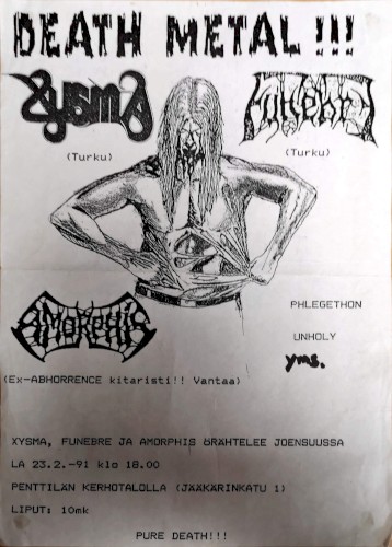 Live at Joensuu 1991