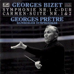 Symphonie Nr. 1 C-dur / Carmen-Suite Nr. 1 & 2
