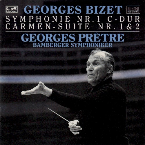 Symphonie Nr. 1 C-dur / Carmen-Suite Nr. 1 & 2