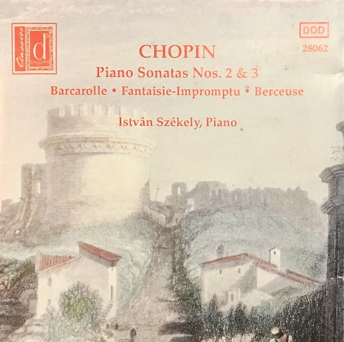 Piano Sonatas nos. 2 & 3