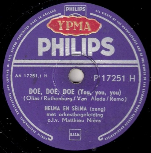 Doe, doe, doe / Beloof me dat jij